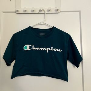 Champion crop top